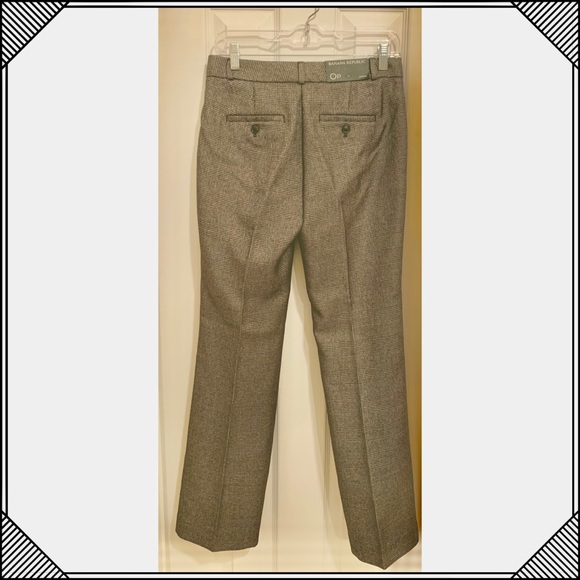 Banana Republic “Login Fit” Trousers (Brand New w/ Tags) - Picture 3 of 7